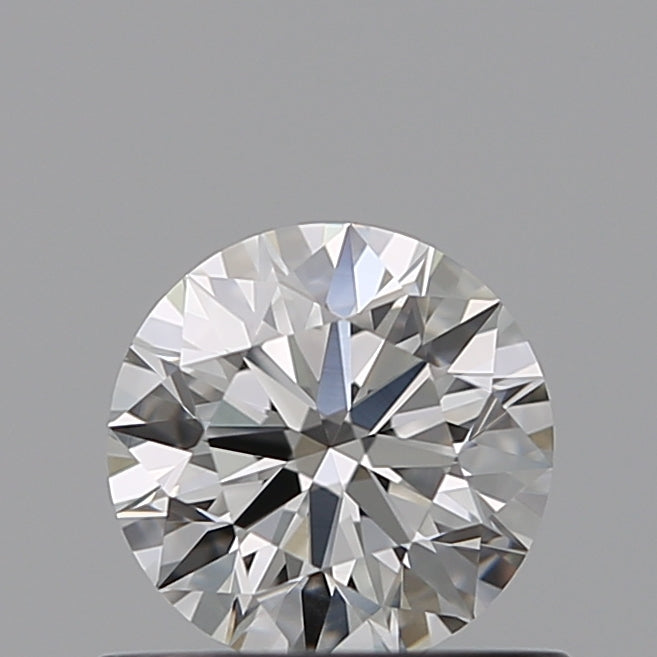 0.53 carat Round diamond H  VVS1 Excellent