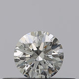 0.18 carat Round diamond D  IF Excellent