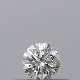 0.19 carat Round diamond G IF Excellent