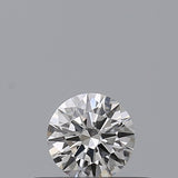 0.20 carat Round diamond F  VVS1 Excellent