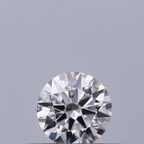 0.23 carat Round diamond D VVS1 Excellent