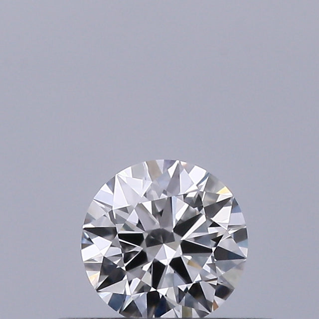 0.23 carat Round diamond D VVS1 Excellent