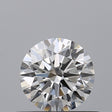 0.53 carat Round diamond E VVS2 Excellent