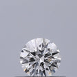 0.23 carat Round diamond F VVS1 Excellent