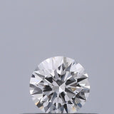 0.23 carat Round diamond F VVS1 Excellent