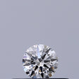 0.18 carat Round diamond E IF Excellent