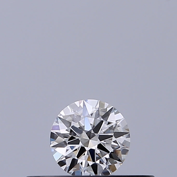 0.18 carat Round diamond E IF Excellent