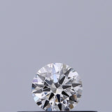 0.18 carat Round diamond E IF Excellent