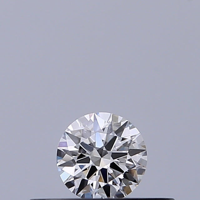 0.18 carat Round diamond E IF Excellent