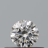 0.20 carat Round diamond F VVS1 Excellent