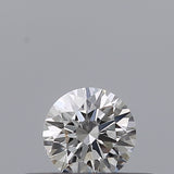 0.22 carat Round diamond E  VS1 Excellent