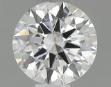 0.34 carat Round diamond D  VVS1 Excellent