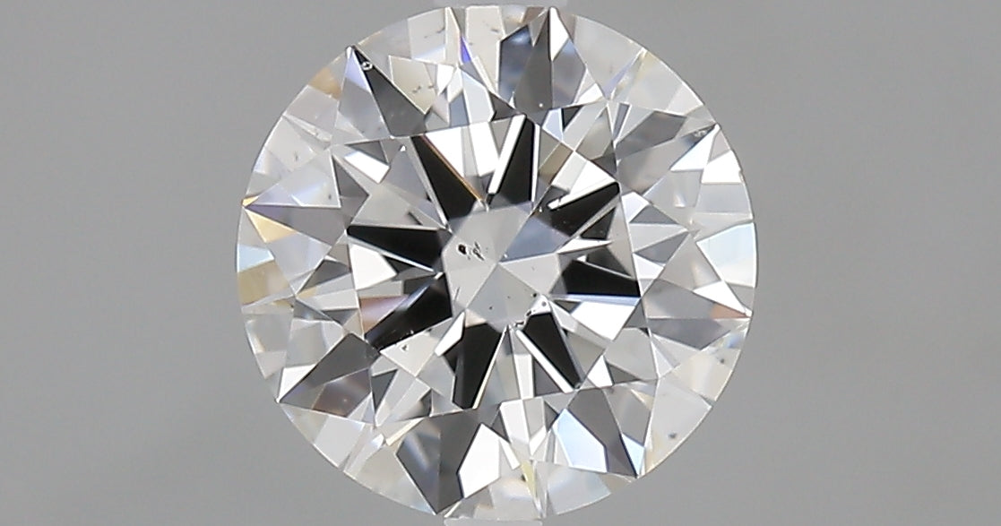 1.51 carat Round diamond F  SI1 Excellent
