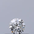 0.19 carat Round diamond E VVS1 Excellent