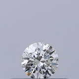 0.19 carat Round diamond E VVS1 Excellent