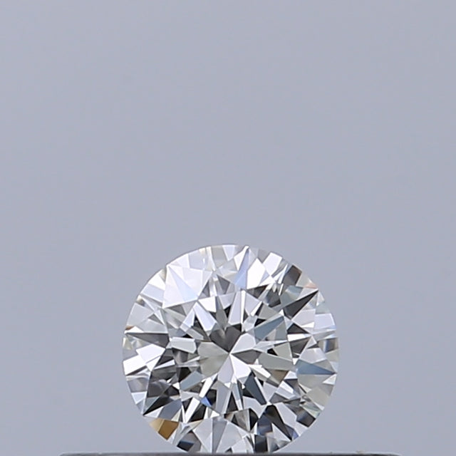 0.19 carat Round diamond E VVS1 Excellent