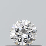 0.19 carat Round diamond E  VVS1 Excellent