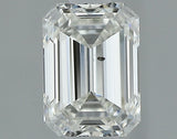 0.51 carat Emerald diamond I  SI2