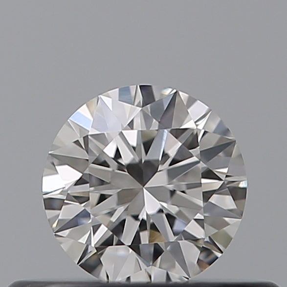 0.28 carat Round diamond F  VVS1 Excellent