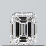 0.23 carat Emerald diamond D  VVS2