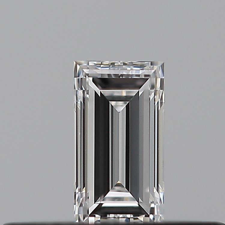 0.19 carat Baguette diamond E  VVS2