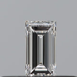 0.19 carat Baguette diamond E  VVS2