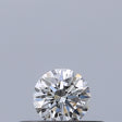 0.19 carat Round diamond F VVS1 Excellent