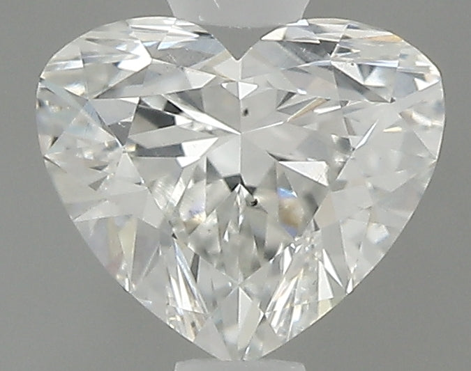 0.71 carat Heart diamond H  SI2 Very good