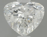 0.71 carat Heart diamond H  SI2 Very good