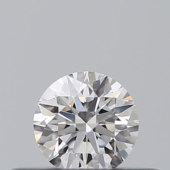 0.21 carat Round diamond D  VVS2 Excellent