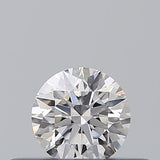 0.21 carat Round diamond D  VVS2 Excellent