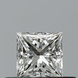 0.32 carat Princess diamond F IF 
