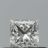 0.32 carat Princess diamond F IF 