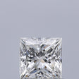 0.47 carat Princess diamond F VS1 