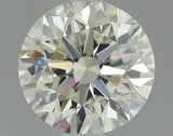 0.90 carat Round diamond J  VVS2 Excellent