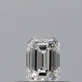 0.23 carat Emerald diamond E VVS1 