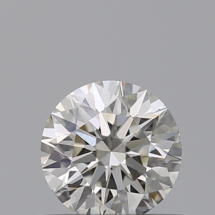 0.53 carat Round diamond H  VS1 Excellent