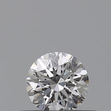 0.29 carat Round diamond E  VVS2 Excellent