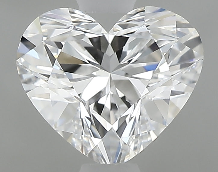 0.82 carat Heart diamond D VS1 