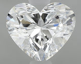 0.82 carat Heart diamond D VS1 