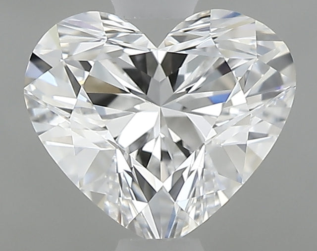 0.82 carat Heart diamond D VS1 