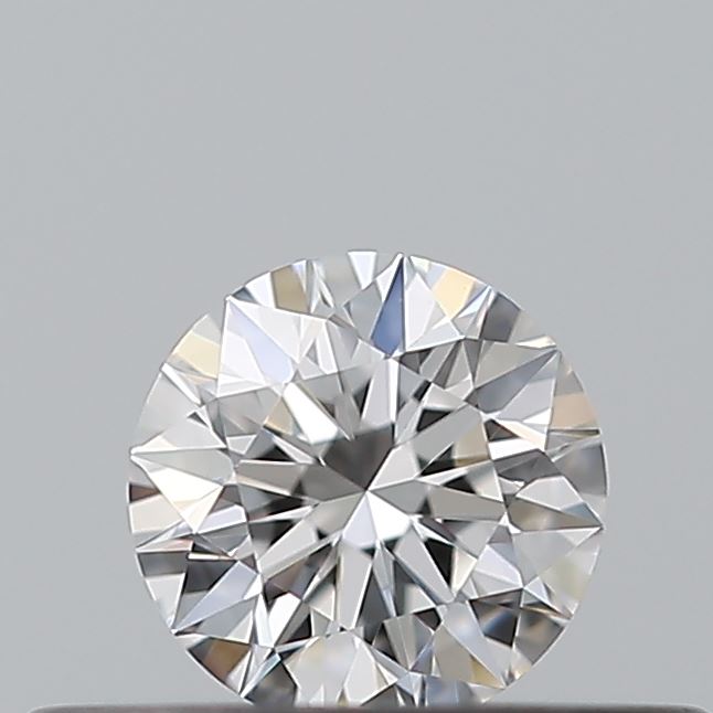0.21 carat Round diamond D  VVS1 Excellent