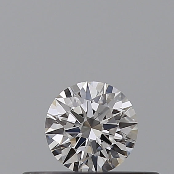 0.18 carat Round diamond E  VVS2 Excellent