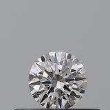 0.18 carat Round diamond E  VVS2 Excellent