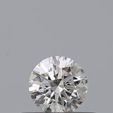 0.26 carat Round diamond F  IF Excellent