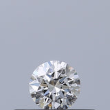 0.18 carat Round diamond F VVS2 Excellent