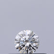 0.18 carat Round diamond E VVS2 Excellent