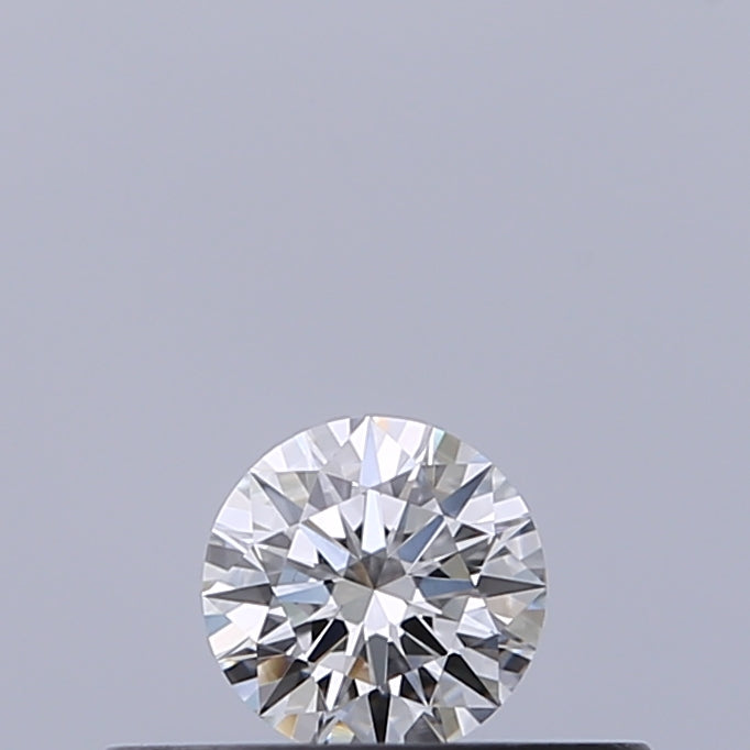 0.18 carat Round diamond E VVS2 Excellent