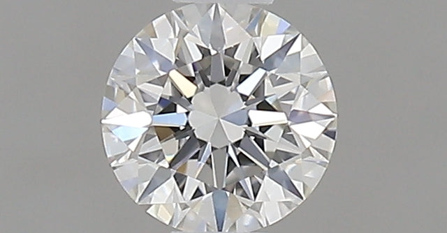 0.37 carat Round diamond F IF Excellent