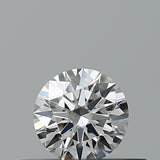 0.21 carat Round diamond D VVS1 Excellent